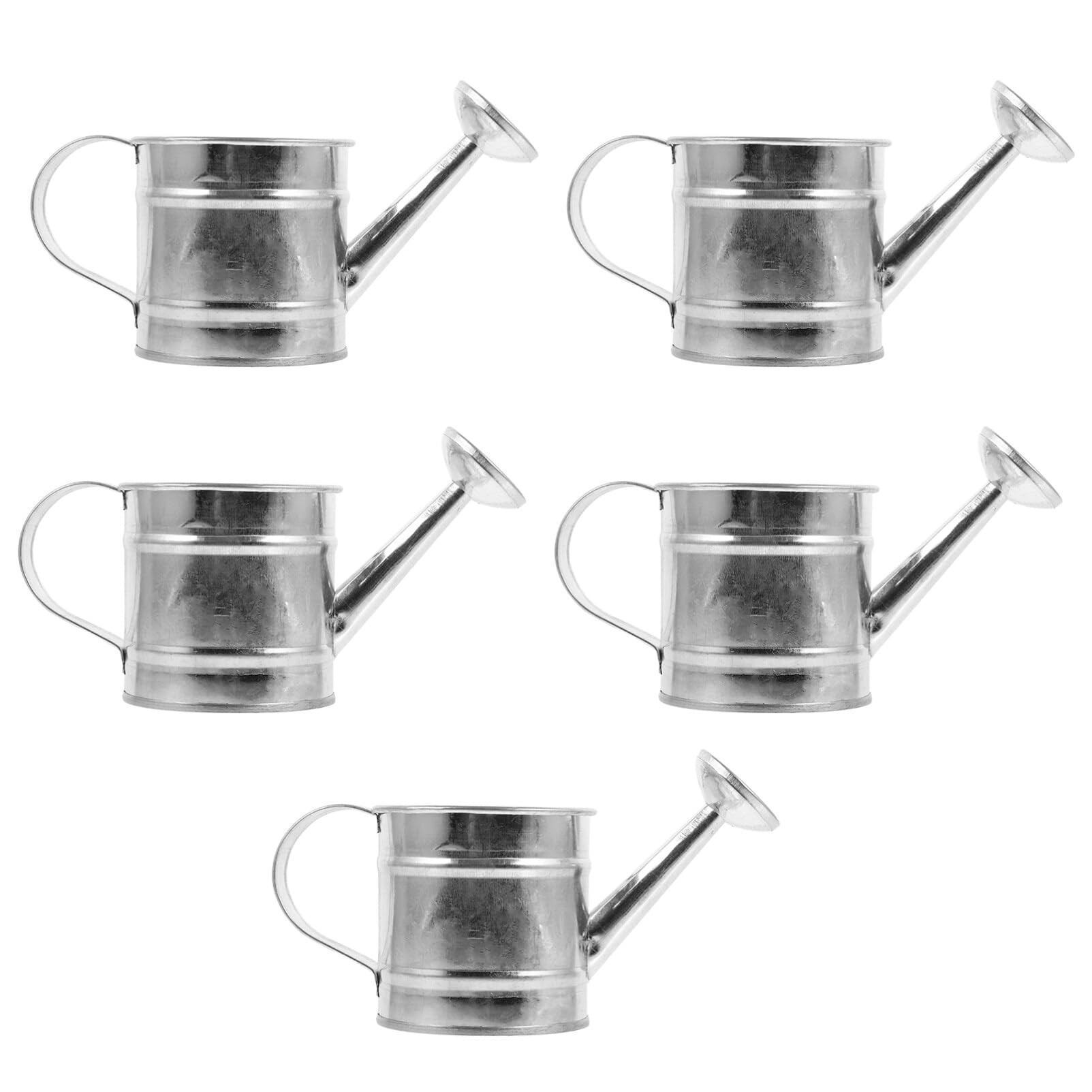 Happyyami Mini Arrosoir Galvanisé 10 Pièces Arrosoir Miniature Mini Arrosoir Décoratif pour L'artisanat Décoration De La Maison Et De Fête sur Le Thème du Jardin