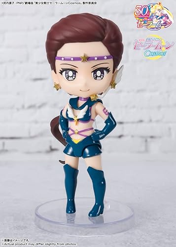 Vista 57 de TAMASHII NATIONS - Pretty Guardian Sailor Moon - Prince Endymion, Bandai Spirits Figuarts Mini figura de acción Príncipe Endymion