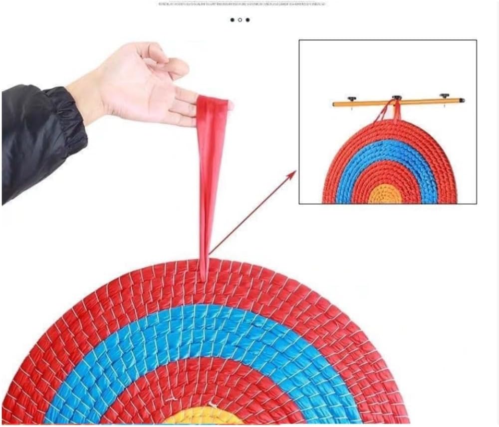 セッティング調整しやすい安定ボウスタンド | けいはんなアーチェリー Kovwenz耐久性 のポータブル的 専門的なアーチェリートレーニングターゲット 芝矢止め壁スタンド 屋内/屋外用 ダーツ兼用