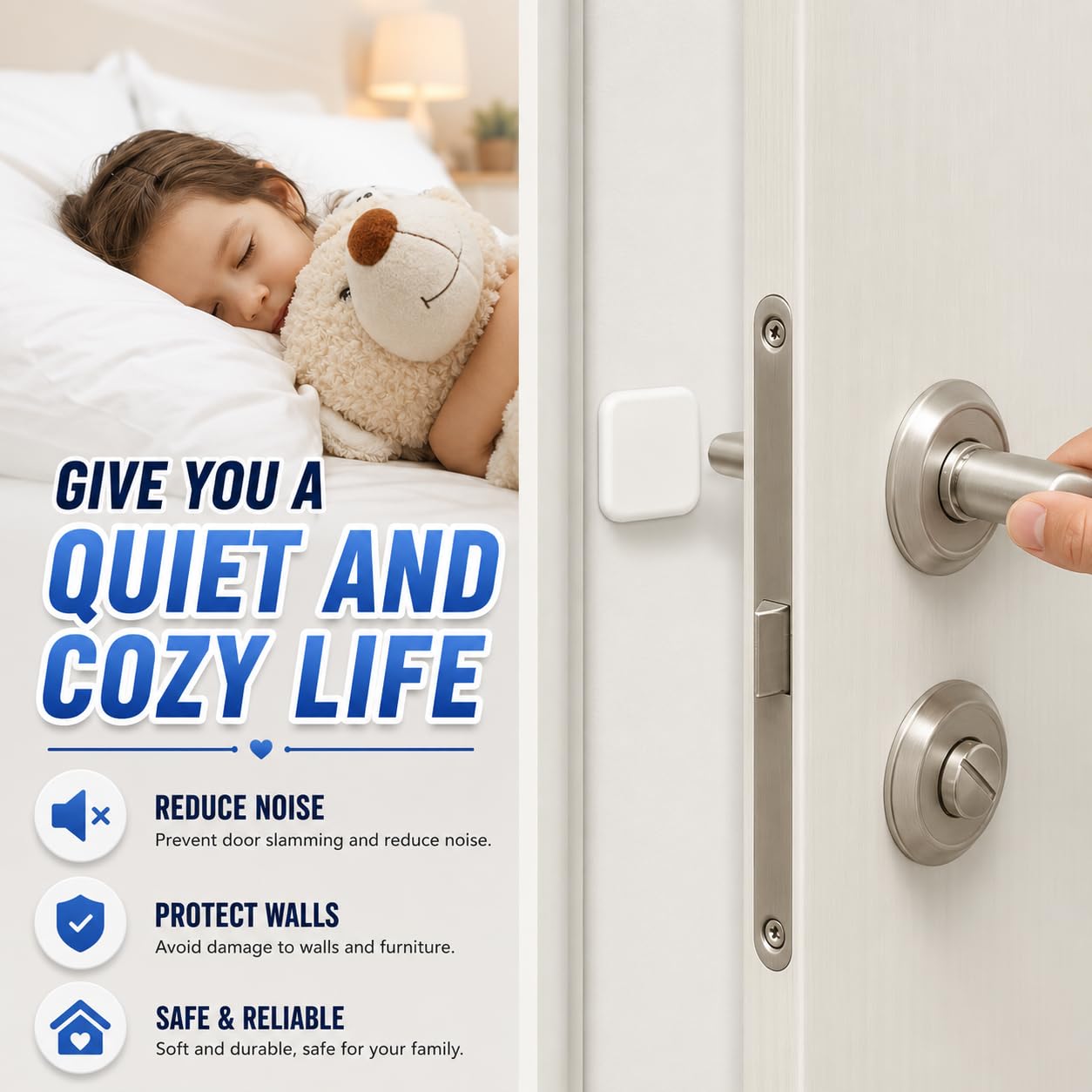 Silicone Door Stoppers - Wall Protection -7