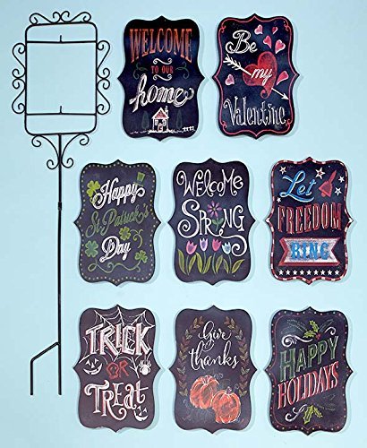 Interchangeable Seasonal Yard Stake