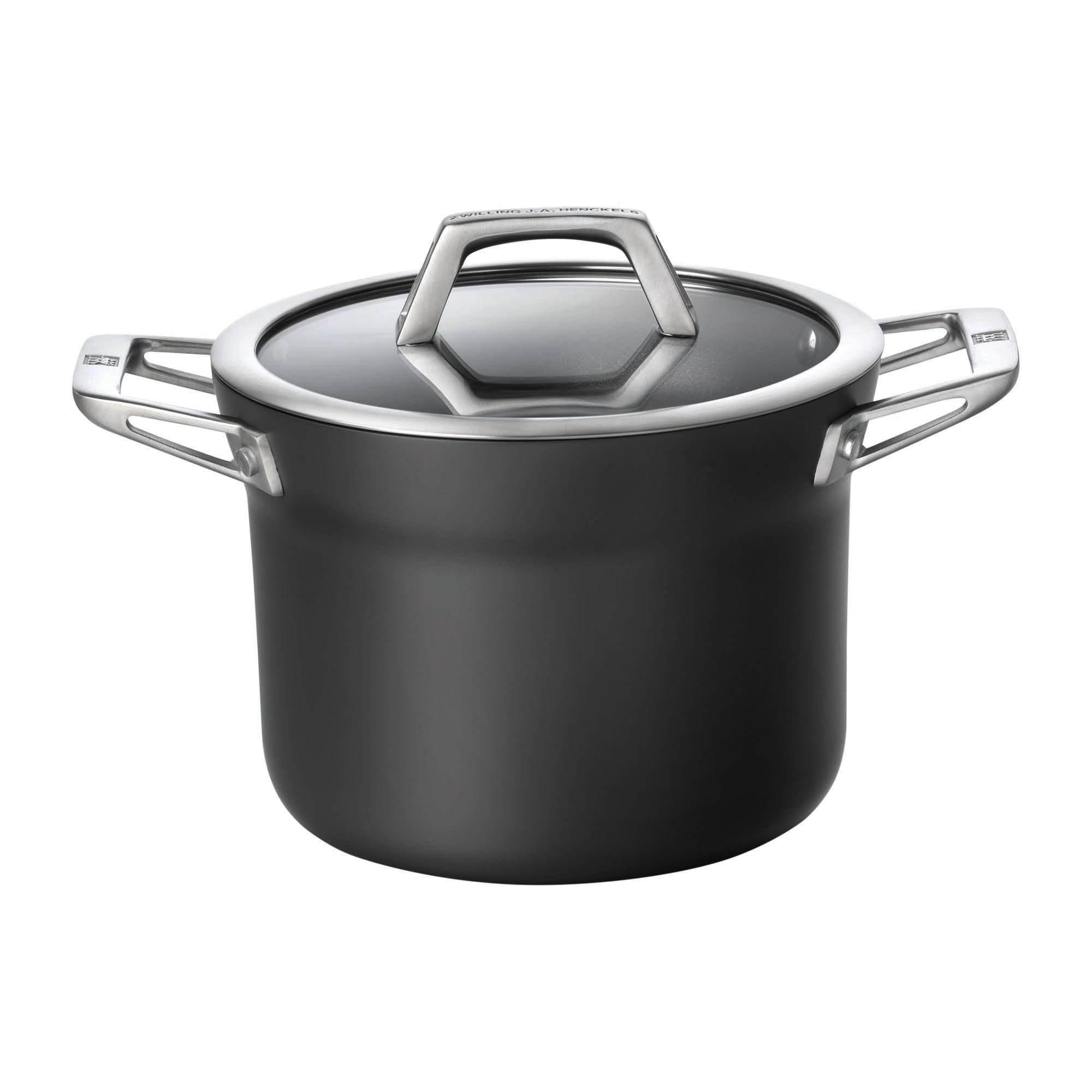 ZWILLING Motion Pot à soupe faitout antiadhésif 4 qt durable