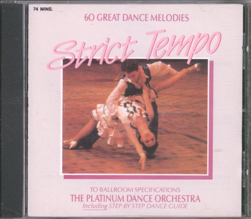 60 Great [Audio CD] Strict Tempo