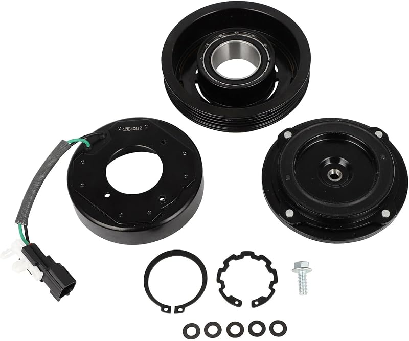AC A/C Compressor Clutch Kits for Ford Fusion 2013-2020 2.0L L4 | for Ford Fusion 2013 2014 2015 2016 2017 2018 2019 2020 2.0L L4