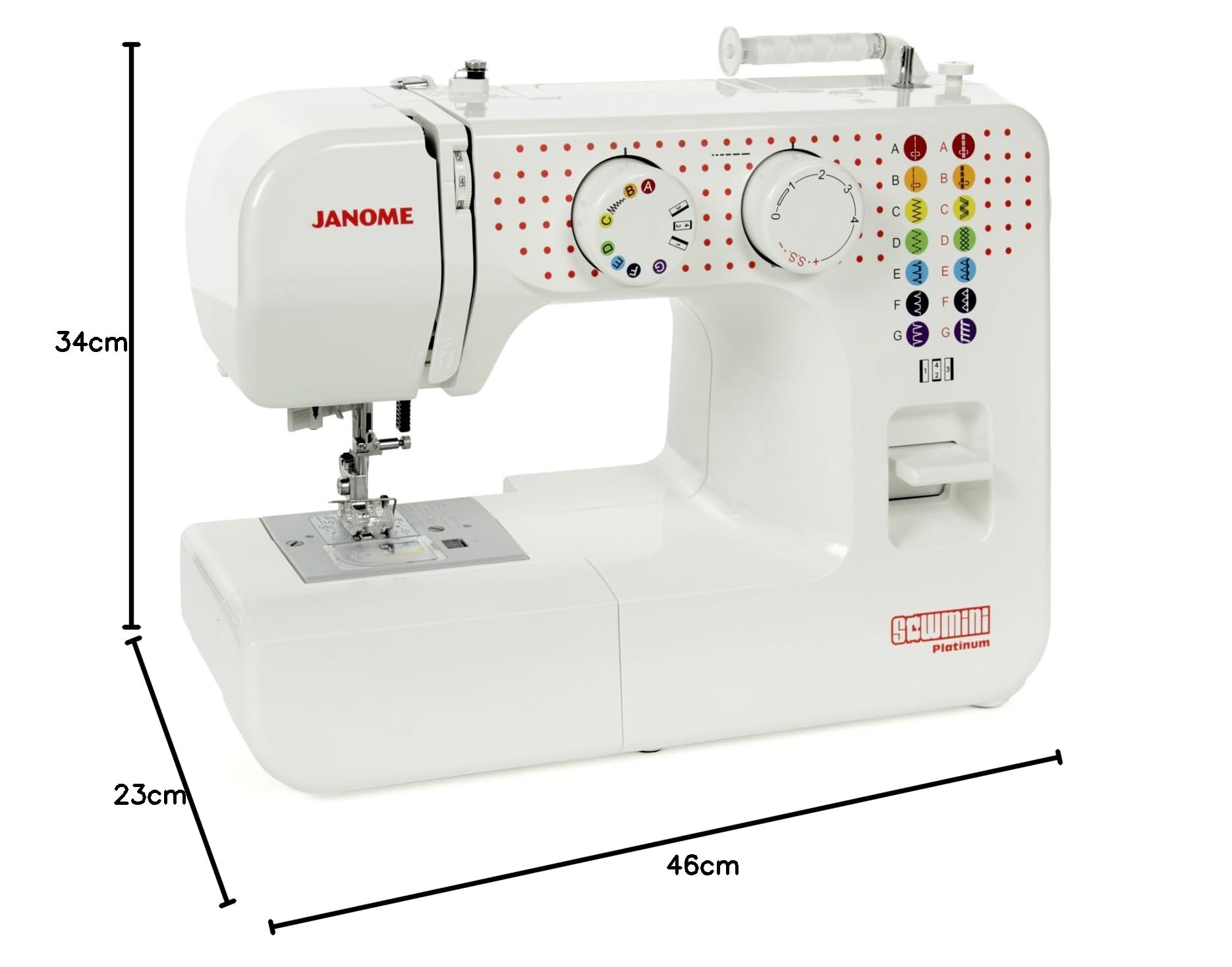 Janome SewMini Platinum Kindernähmaschine