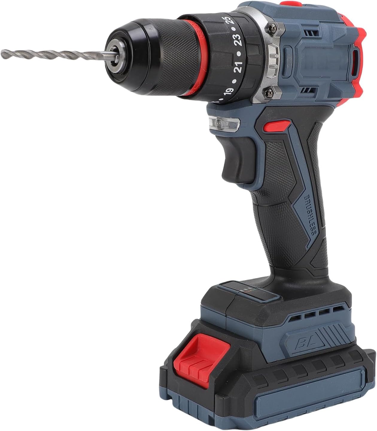 Kit de Taladro Inalámbrico Asixxsix 25 Torsiones 1500RPM