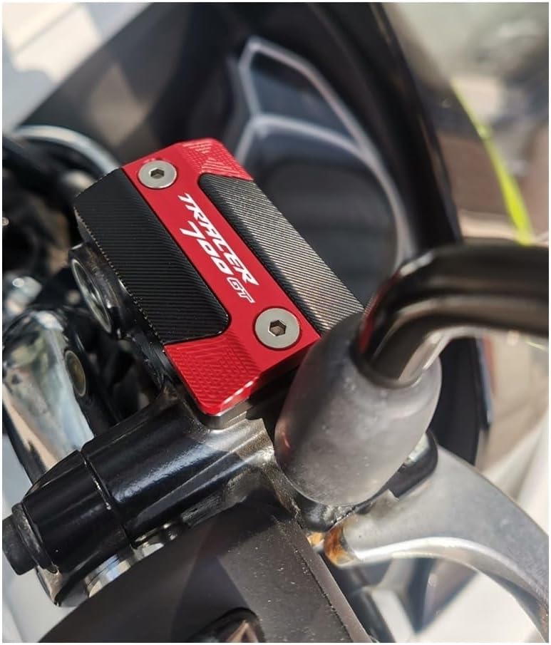 Brake Master Cylinder Cover Motorcycle CNC Accessories Front Rear Brake Fluid Reservoir Cover Engine Oil Cap for Tracer 700GT TRACER700GT 2015-2021
