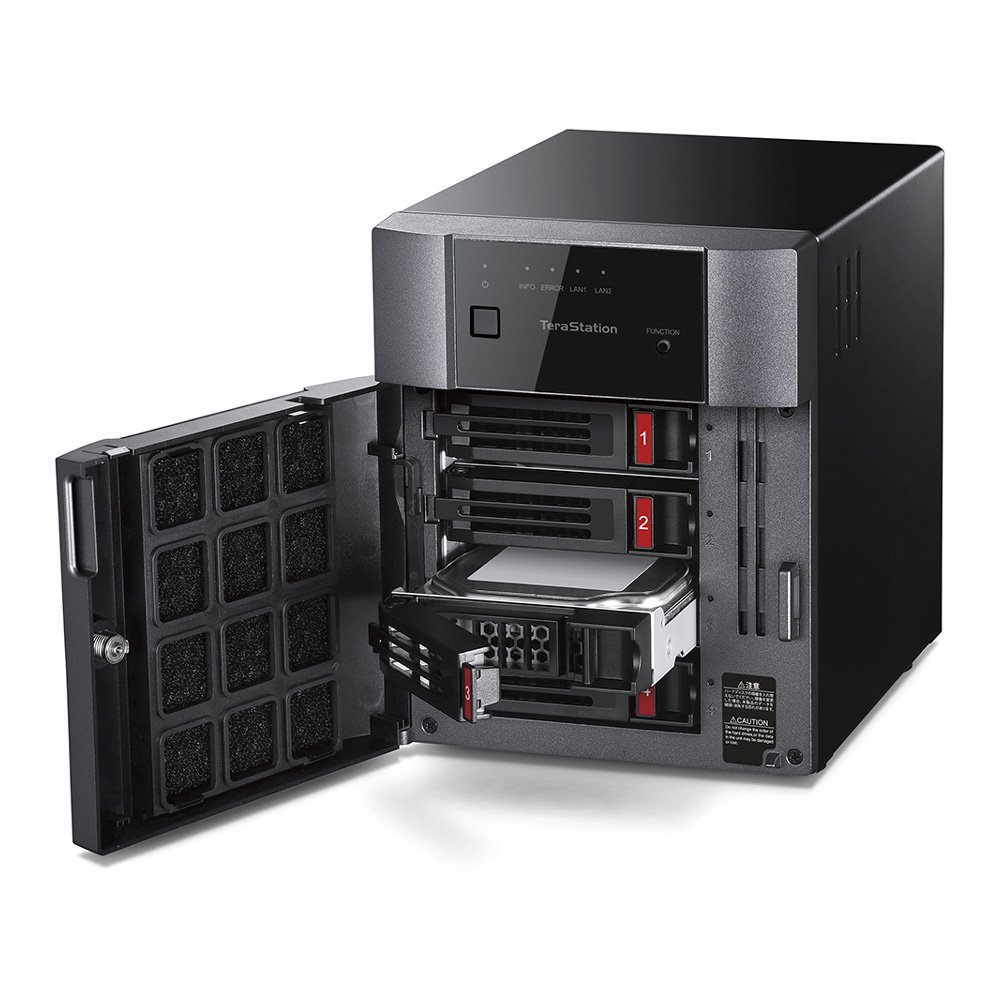 Amazon.co.jp: BUFFALO TeraStation TS3410DNシリーズ 2TB
