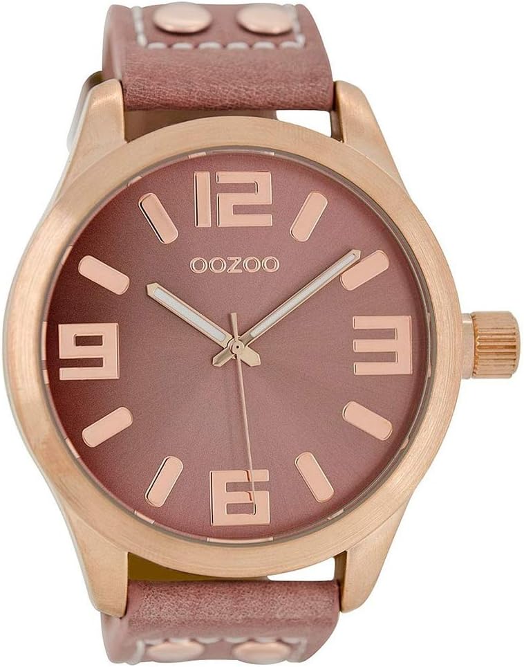 Oozoo Women's C1152 Leather Strap Watch