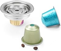 HAILASRE Rozsdamentes Nespresso Vertuoline Kávéadapter 80ml - Pod Konverter 1