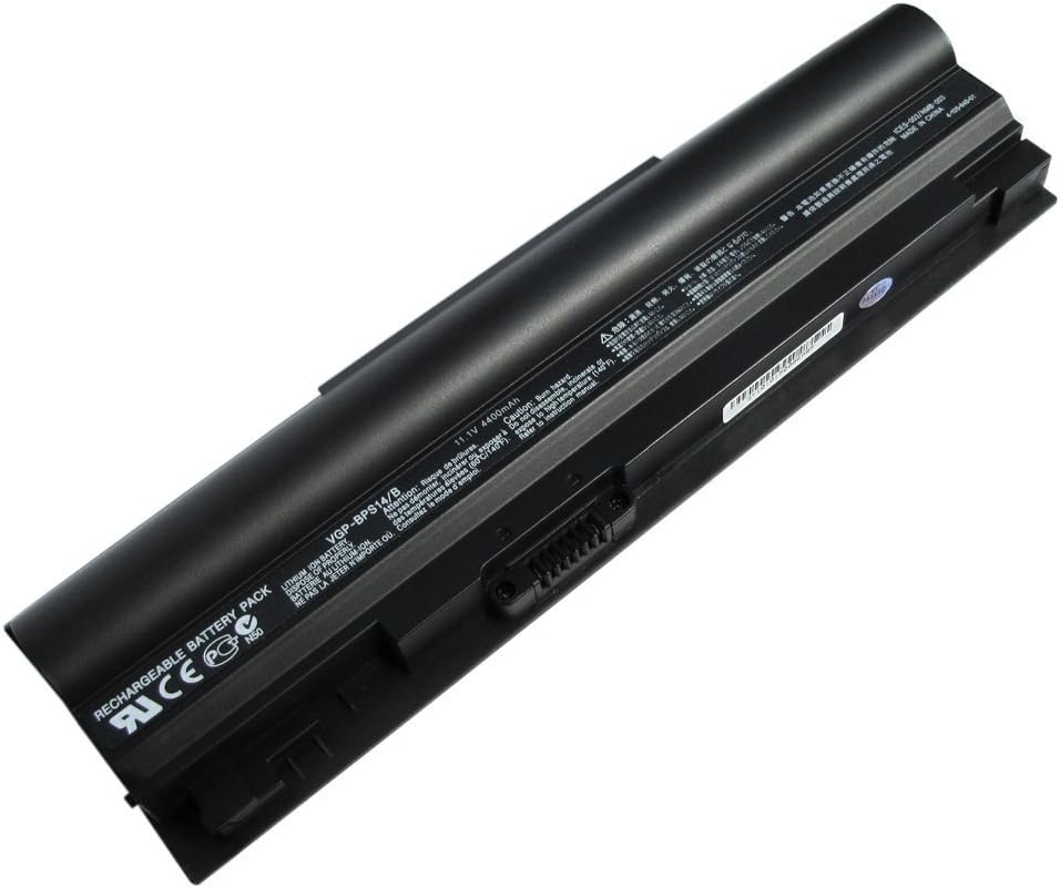 Sony VGN-TT17GN/X Vaio Replacement 6 Cell Battery by Tech Rover Max-Life Series