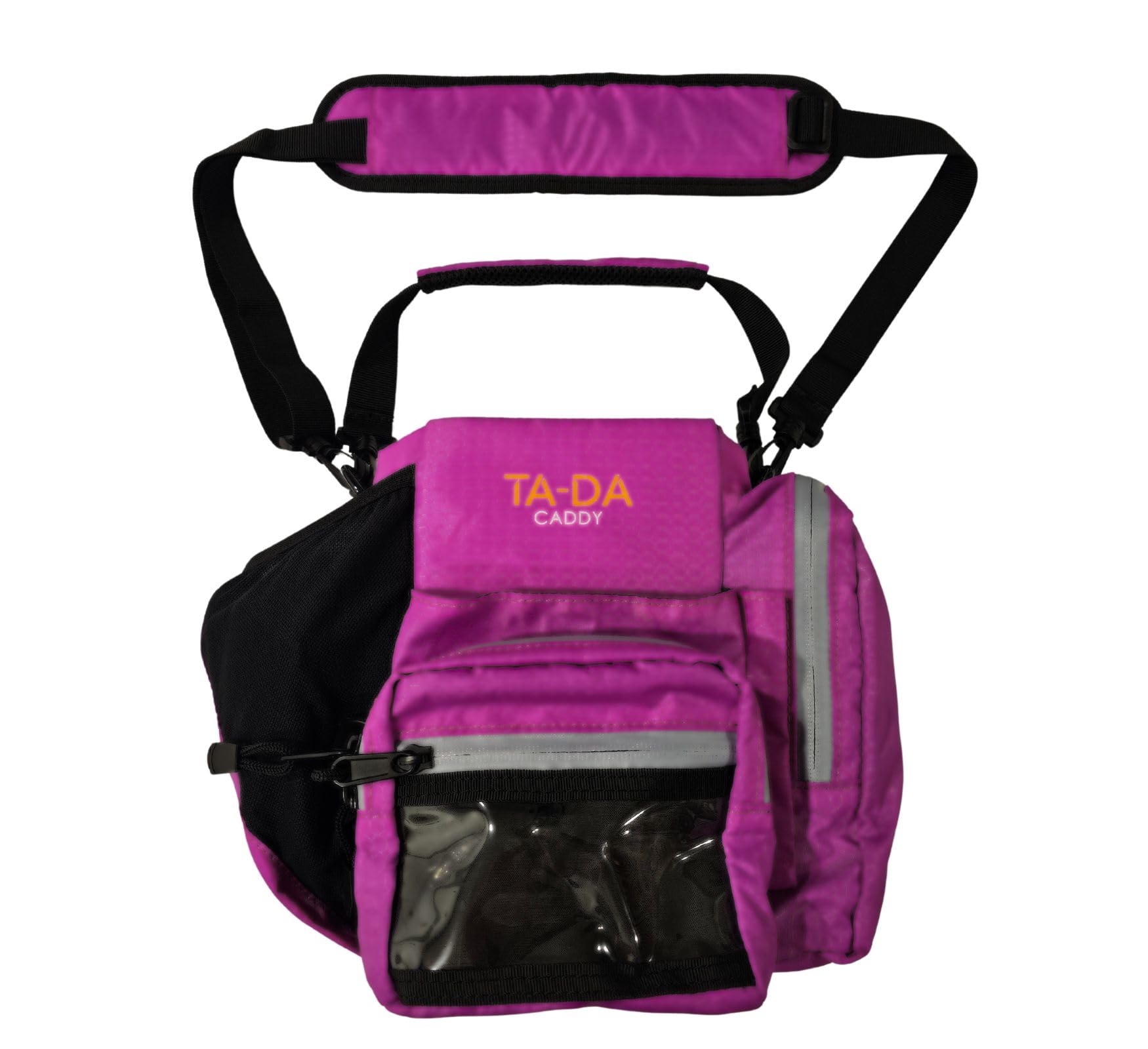 TA-DA Caddy Bag Everywhere you Go | Core Items are Bottle Phone Keys Wallets Etc., so Easy Access and more Convenient than Purse, Carrier, Crossbody,