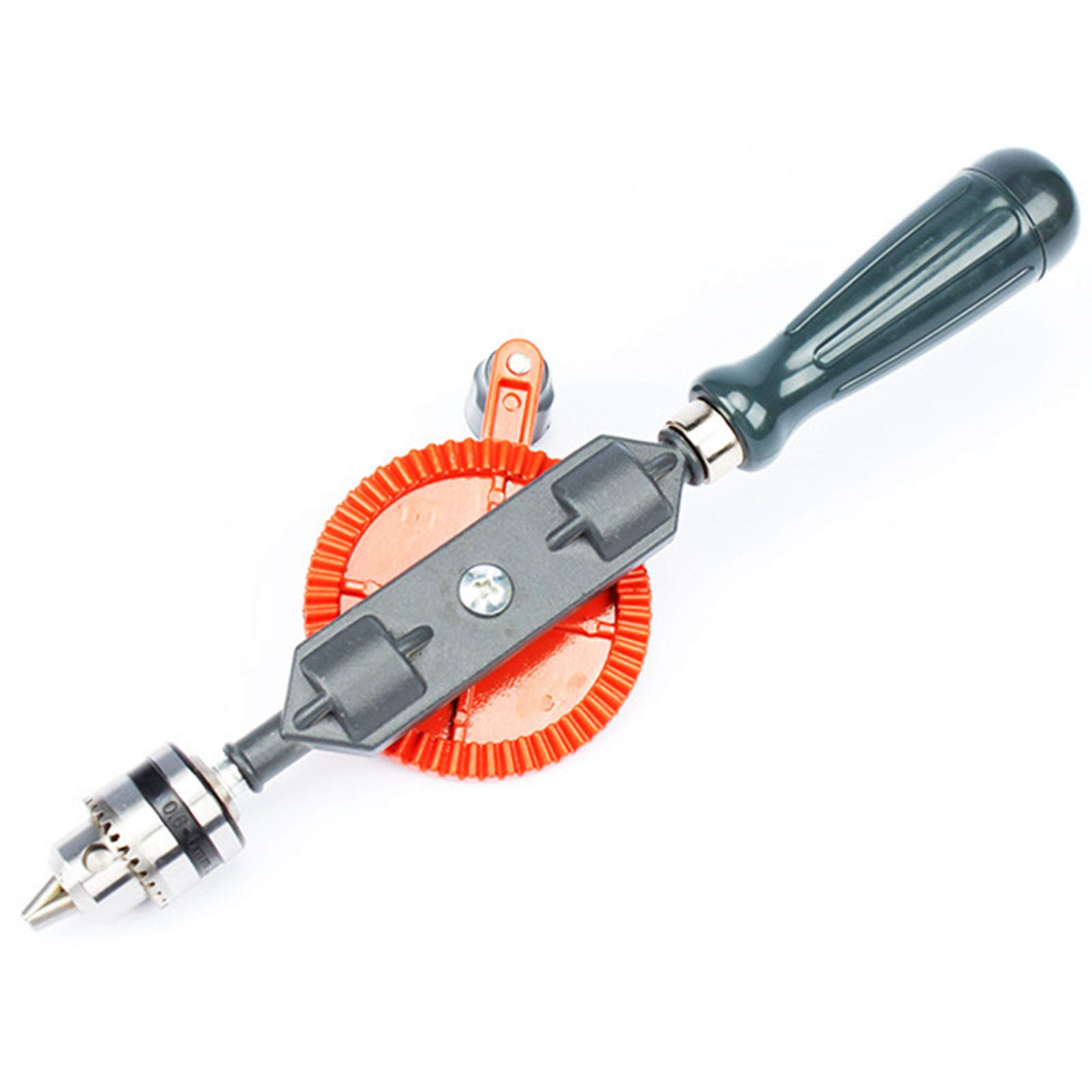 Taladro Manual Para Carpintería, Taladro De Manivela Portátil Mini Taladro Manual Con 3Mm 4Mm Broca Y Bolsa De Almacenamiento, Para Herramienta Manual De Madera Y Plástico,1/4 Inch