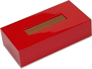 タツクラフト ティッシュボックス ケース カラー R レッド ティッシュケース 車 おしゃれ かわいい 白 ホワイト スリム ティッシュカバー ティッシュ 箱 ケース ホルダー ティッシュボックスケース ティッシュBOX ティッシュBOXケース ティッシュBOXカバー ティッシュBOXホルダー ティッシュBOX入れ 車用 漆器 紀州漆器 橋本達之助工芸 TATSU-CRAFT 日本製