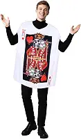 Fantasias de Halloween para adultos de copas, cartas de pôquer, roupas para casais, acessórios para cosplay