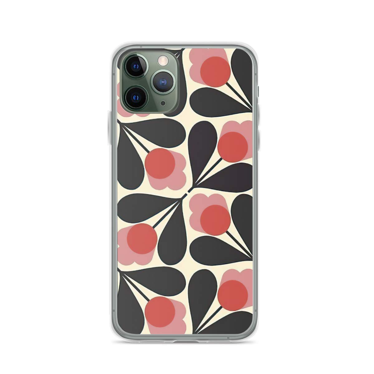 Phone Case Orla Kiely Design Compatible with iPhone 6 6s 7 8 X Xs Xr 11 12 Pro Max Mini Se 2020 Scratch Shock Tested