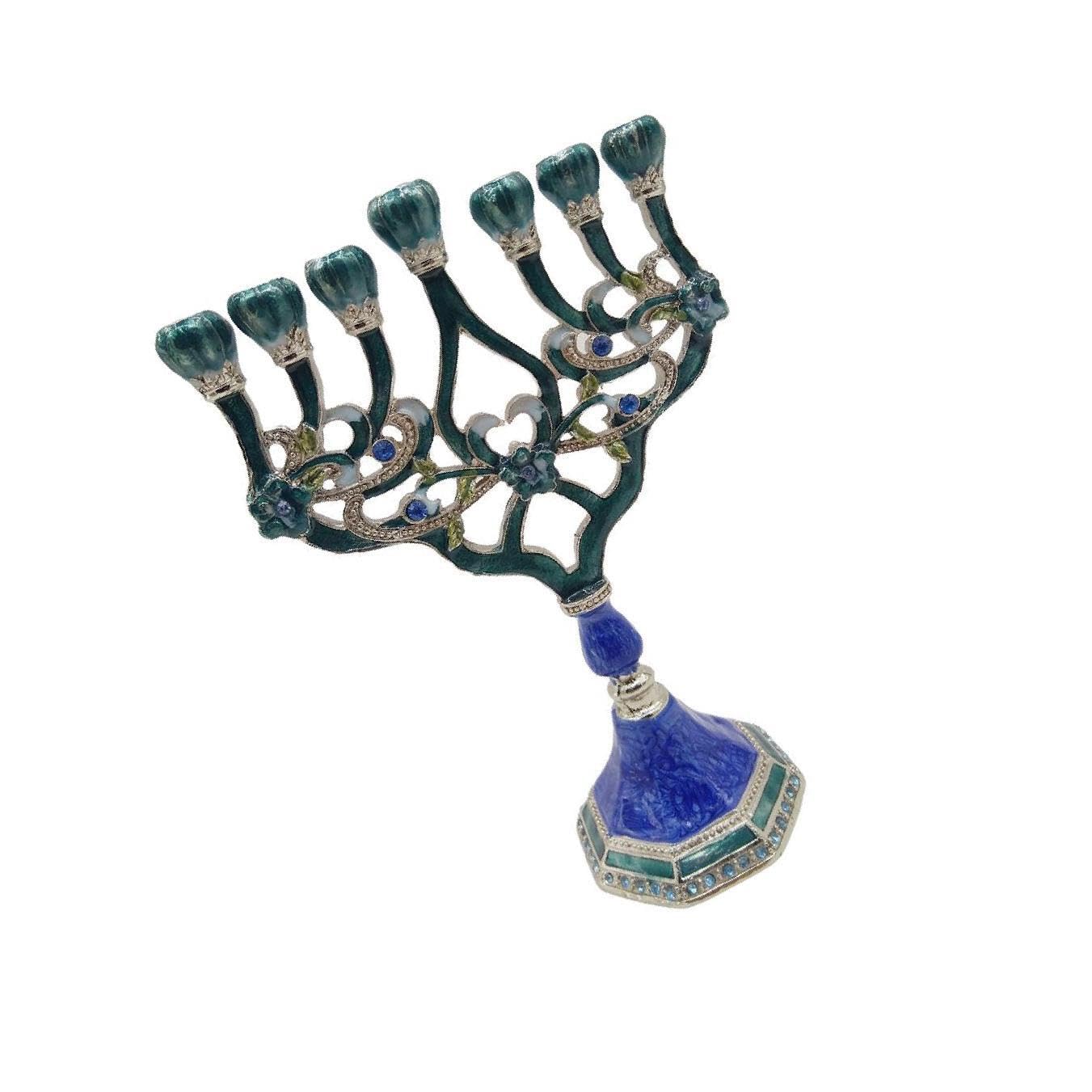 Zambuph Beautiful Vintage Candlestick Candelabra Festive Dining Table Decorative Centerpieces, Type D