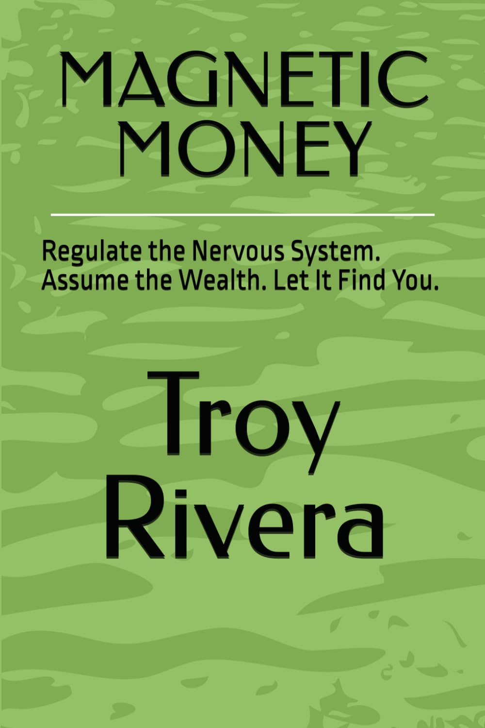 MAGNETIC MONEY: Regulate the Nervous System. Assume the Wealth. Let It Find You.