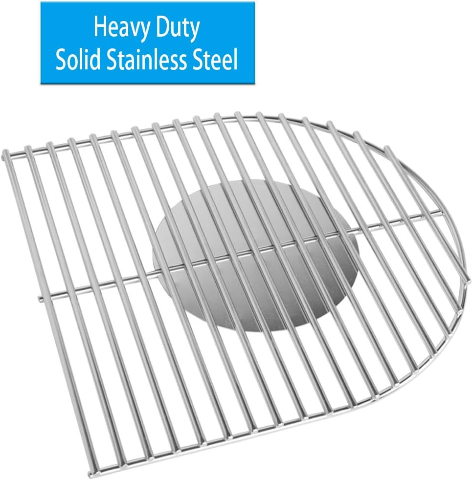 Stanbroil Solid Rod Stainless Steel Grill Cooking Grates Replacement parts for Coleman Roadtrip Swaptop Grills LX LXE LXX, 2 Pack