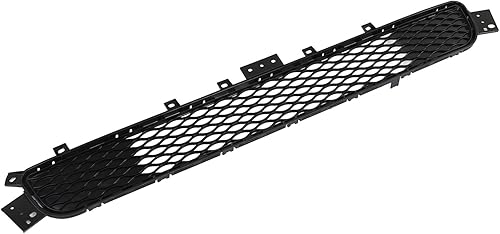 Miniatura 7 de Fydun Cubierta de parachoques delantero parrilla inferior parrilla accesorios para coche 62254 4HB0A para Q50 Modelo base 2014‑2017