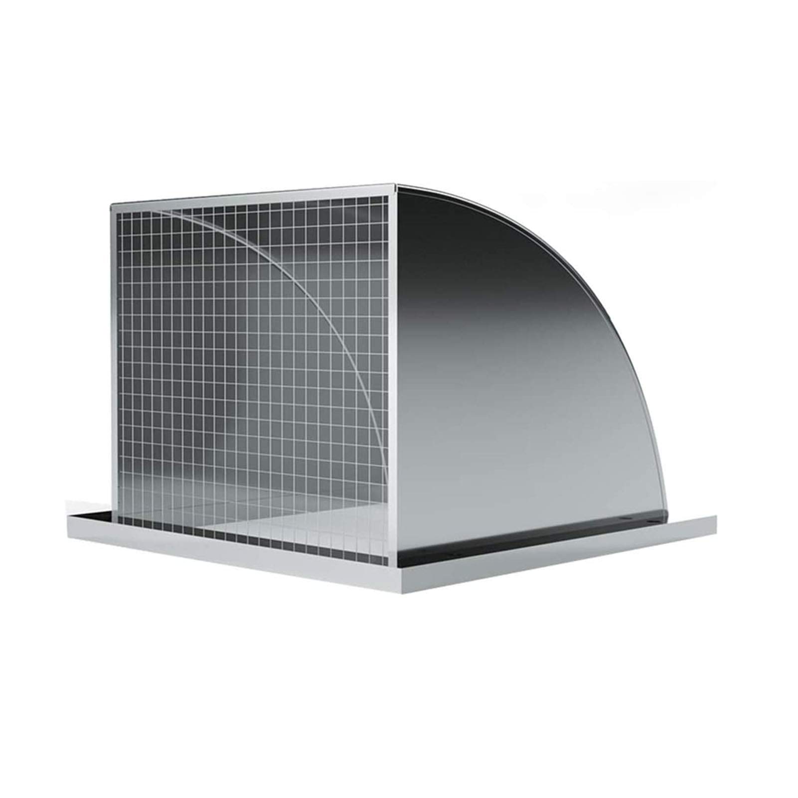 Buy LXLTL Wallable BullNose Vent, Vent Cowl 304 Stainless Steel Air