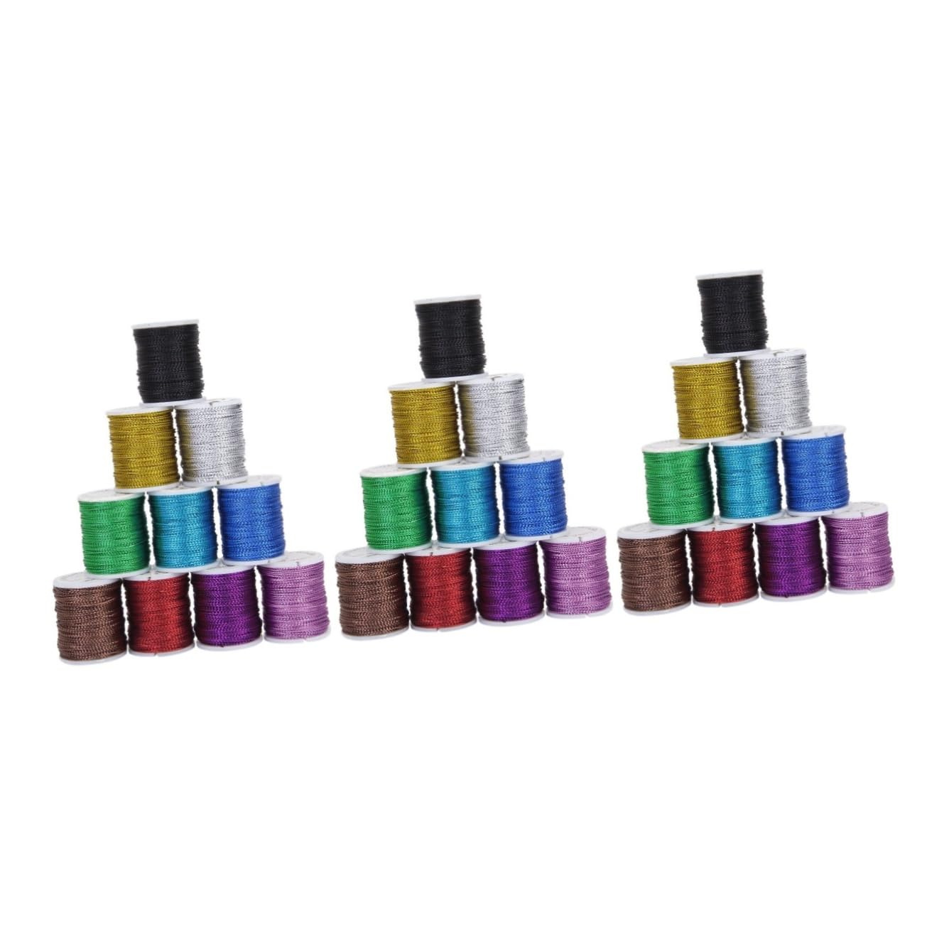 Cordon de perles en résine Lurrose de 0.5 mm pour loisirs créatifs et bijoux