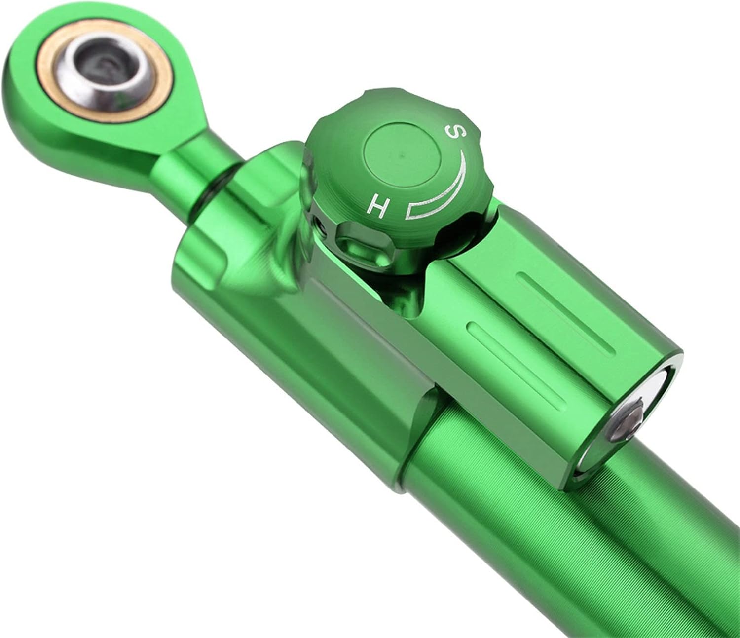 For Kawasaki VERSYS 1000 Motorcycle Damper Steering Stabilize Safety Control with Mounting Bracket(Blue)