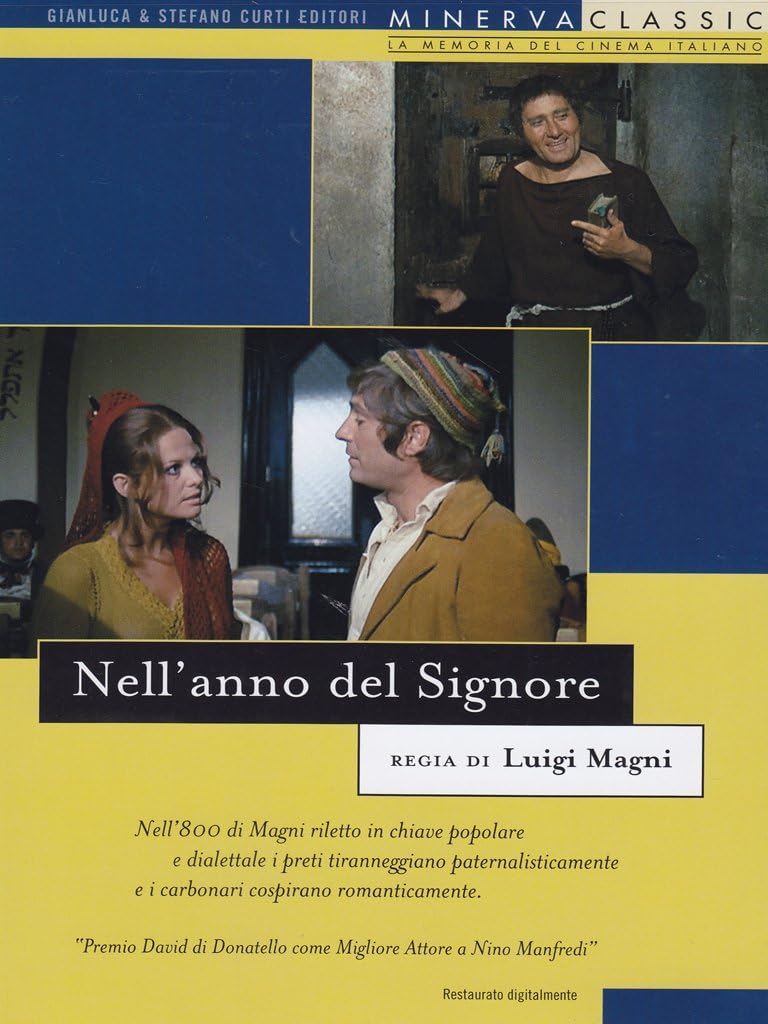 TeknoFilm - DVD – NELL'ANNO DEL SIGNORE di Luigi Magni (1969) - MINERVA