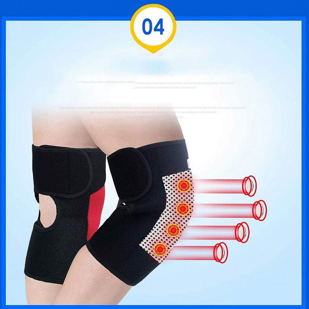 Kneepad- Knee Brace for Arthritis Tendonitis Injury Joint Torn Meniscus Osteoarthritis Tennis Volleyball Basketball Gym Men Women Pain Relief(Blue) (Blue)