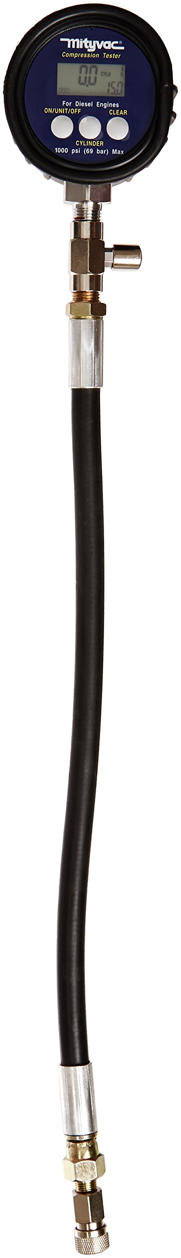 Mityvac MV5536 - Comprobador digital de compresión diésel