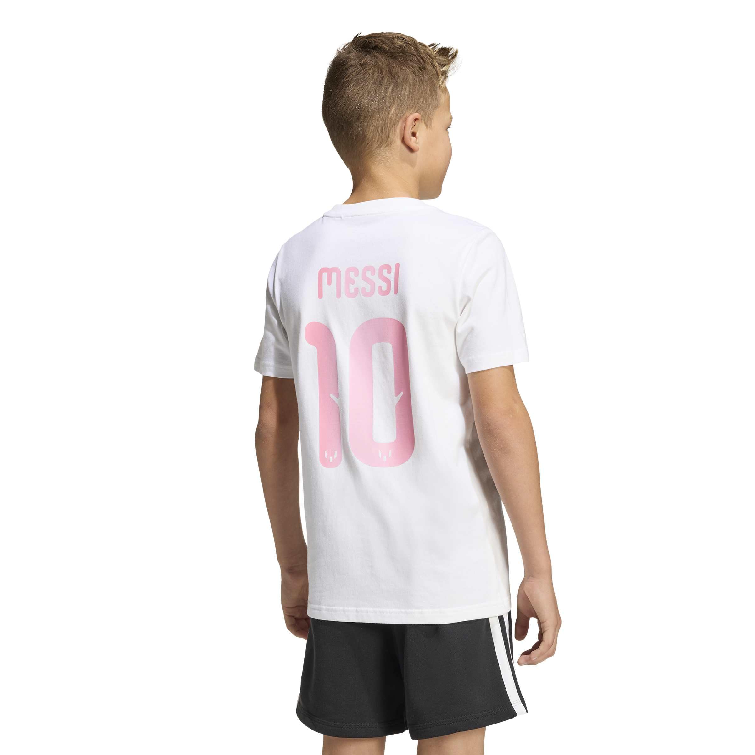 Adidas Camiseta Y Messi N&n G para niños