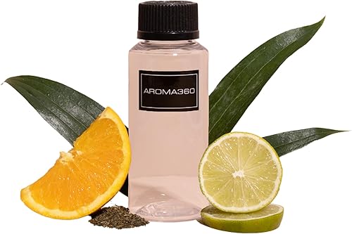 Vista 412 de Aroma360 - Mezcla de aceites aromáticos My Way Inspirado en hoteles para difusores de aceites esenciales de lujo Aceite difusor de aroma