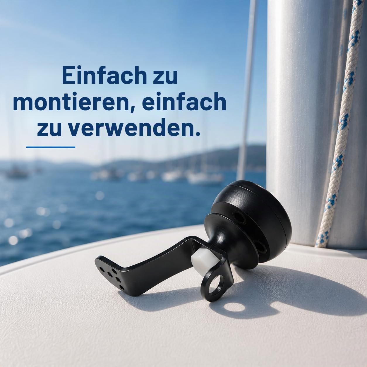 Calypso Instruments Tragbarer Ultraschall-Windsensor | wiederaufladbares Solarpanel | Windgeschwindigkeit und -richtung | 70 mm Durchmesser, 135 Gramm | Kabellos | Bluetooth | Ultraschallsensoren