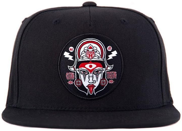 Unisex Maa Kali Snapback Cap (Black)