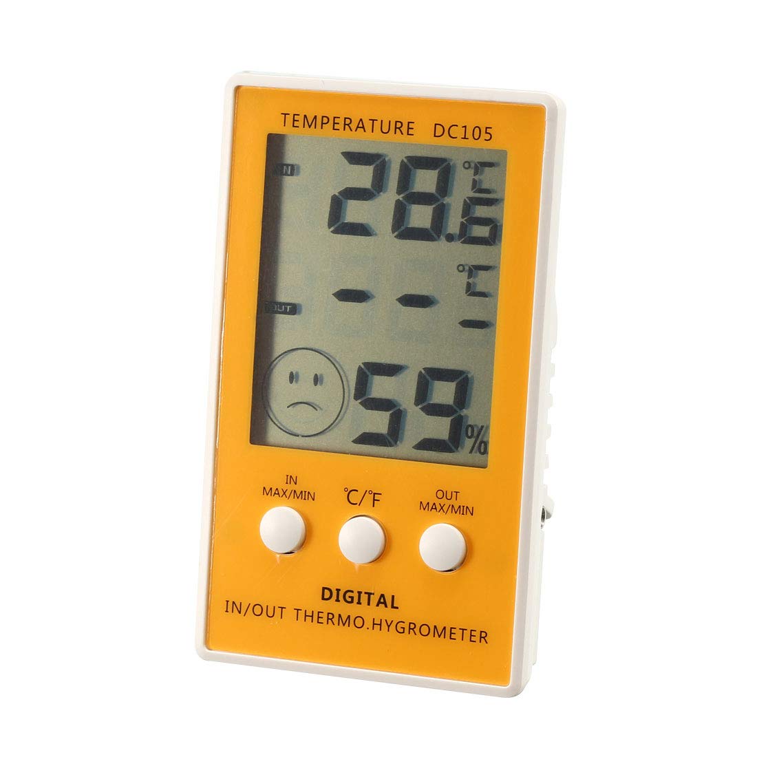 Thermomètre Hygromètre Numérique DC105 Avec Sonde - Mesure Humidité & Température Intérieure/extérieure