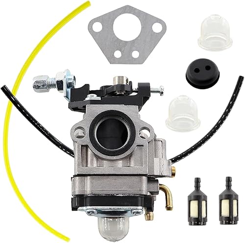 TOPREPAIR Carburador para soplador Shindaiwa EB8510 EB8510RT Echo WYJ-220-1 WYJ220 1110 SRM2601 Robin EC028 EC028GX EC030 EC030GX NB281 TOPREPAIR Carburador para soplador Shindaiwa EB8510 EB8510RT Echo WYJ-220-1 WYJ220 1110 SRM2601 Robin EC028 EC028GX EC030 EC030GX NB281