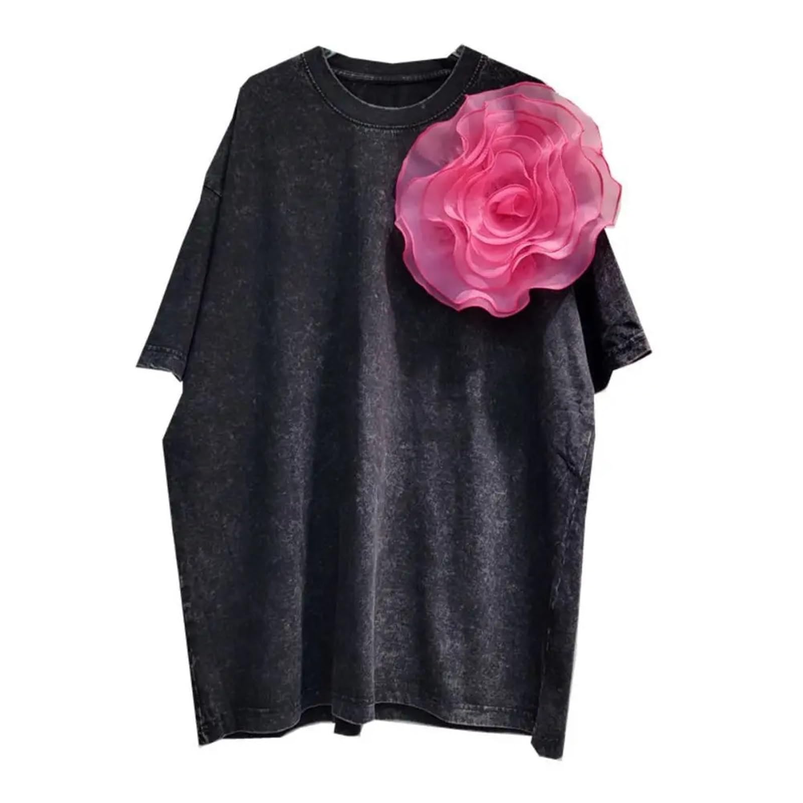10 Flores Artificiales de Organza para Manualidades DIY
