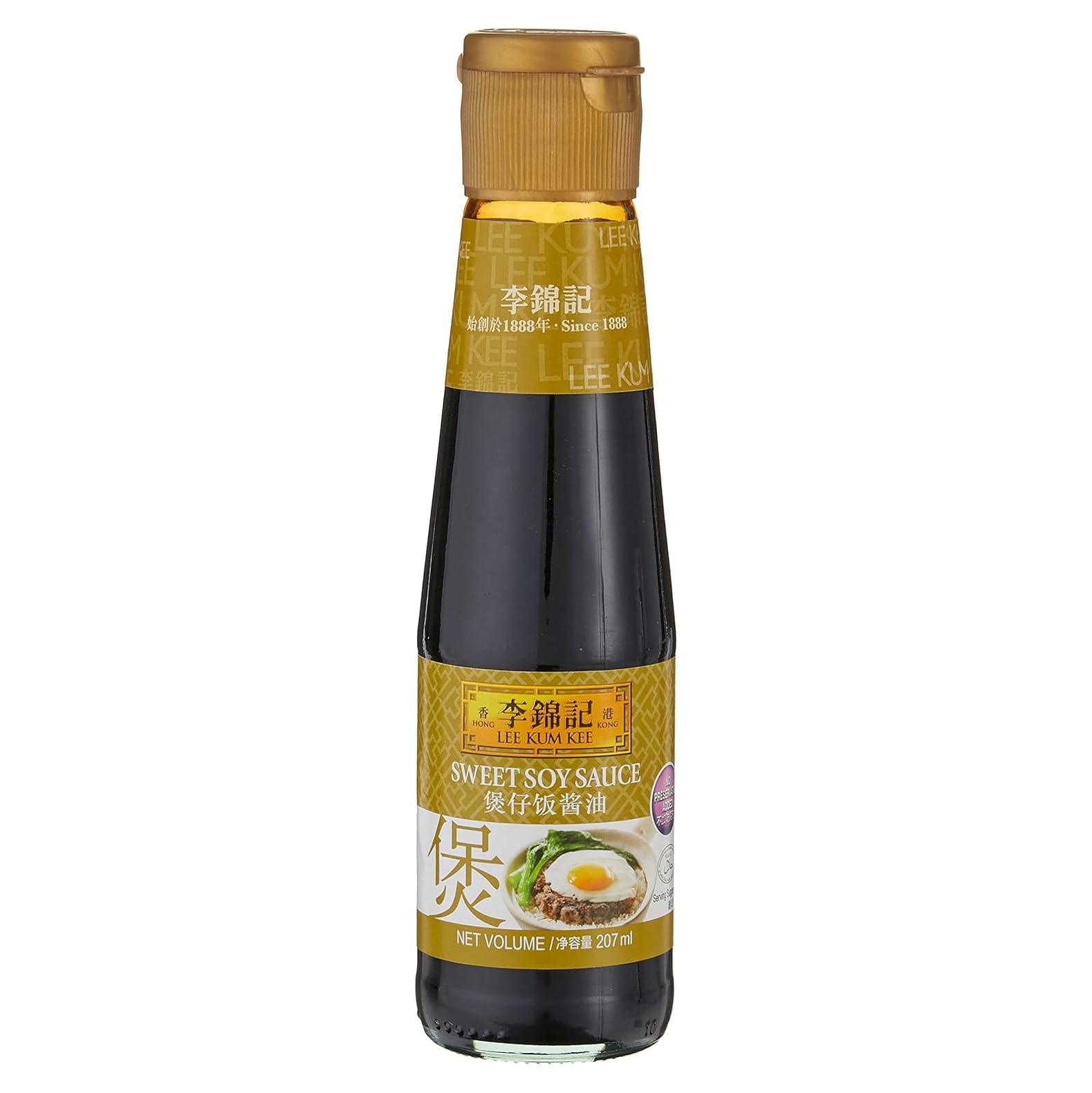 Lee Kum Kee Słodki sos sojowy 207 ml