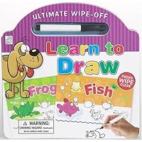 Ultimate Wipe Off Learn To Draw Book 140372475X Book Cover
