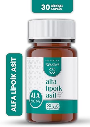 Erbatab Alfa Lipoik Asit 30 Kaps l
