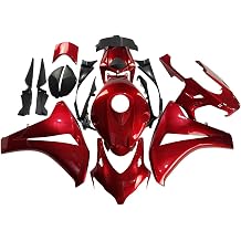 ABS Plastic Candy Red Fairing Kit Fit for 2008-2011 Honda CBR1000RR 2008 2009 2010 2011 CBR 1000RR Injection Bodywork Body Frame Cowling Set