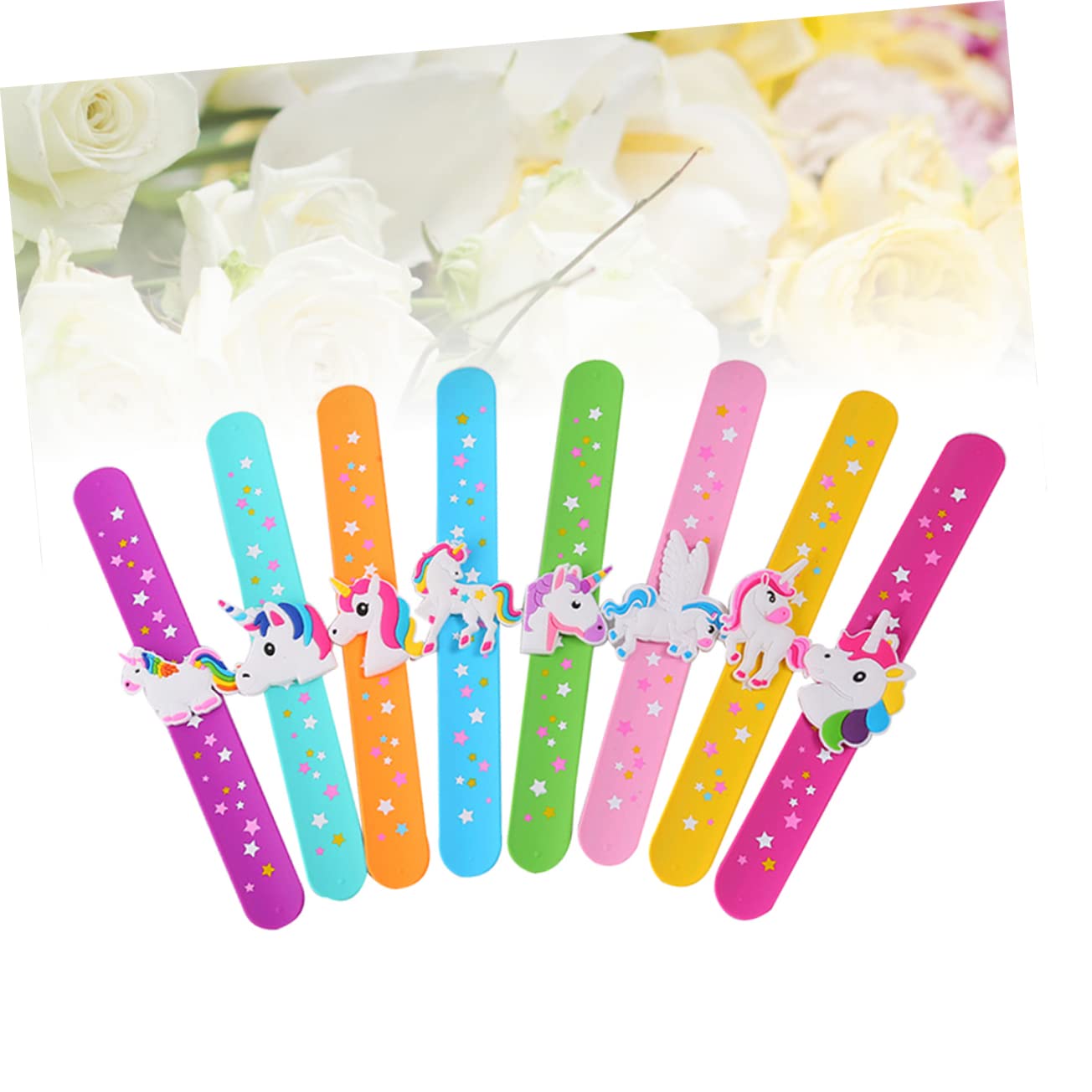 Braccialetti Slap Unicorno 12 Pezzi in Silicone per Ragazzo Ragazza