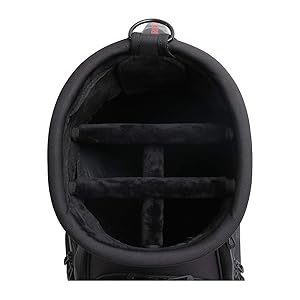 Amazon | [ブリーフィング] ゴルフ キャディバッグ カート型 9.5