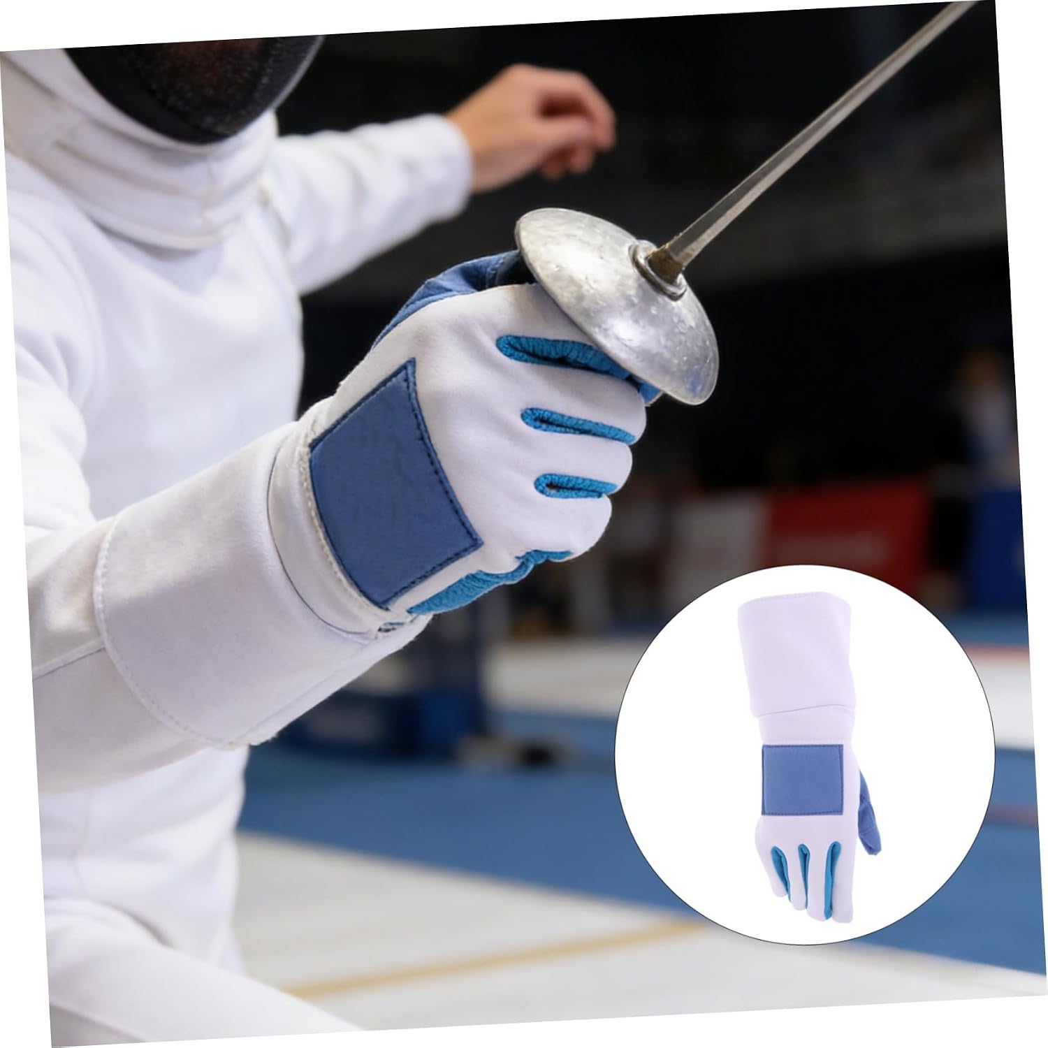 Professional Fencing Glove for Training, Padded Non-Slip Grip
