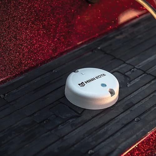 Miniatura 4 de Minn Kota 1866680 i-Pilot Sensor de rumbo Spot-Lock BT (Bluetooth), PowerDrive y Riptide PowerDrive Blanco