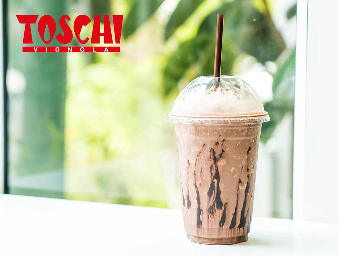 Frappè al Biscotto e Panna Toschi, base in polvere 1,2 Kg per la preparazione di 25/50 Bicchieri di Frappè