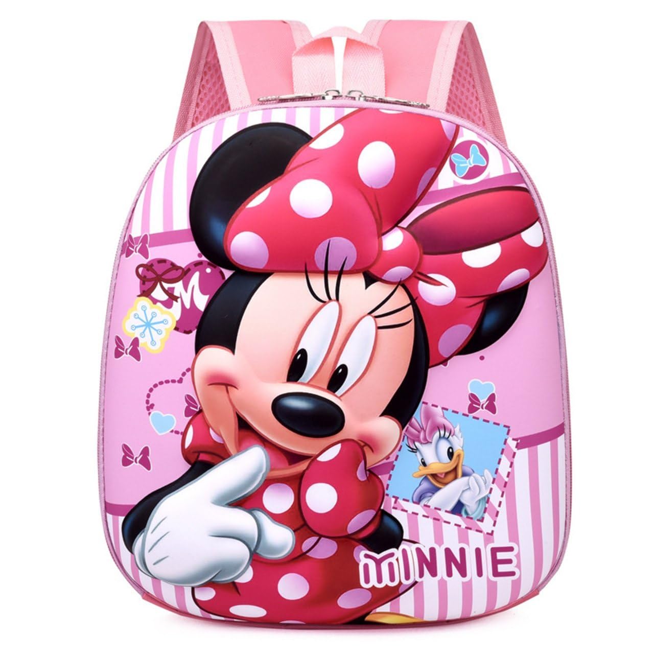 CherryBox Cartoon Print Bagpack for Kids – Bag for Pre-Schoolers School, Playarea, Kindergarten Small Picnic Bag for Toddlers Lightweight Miniature Bags for Kids