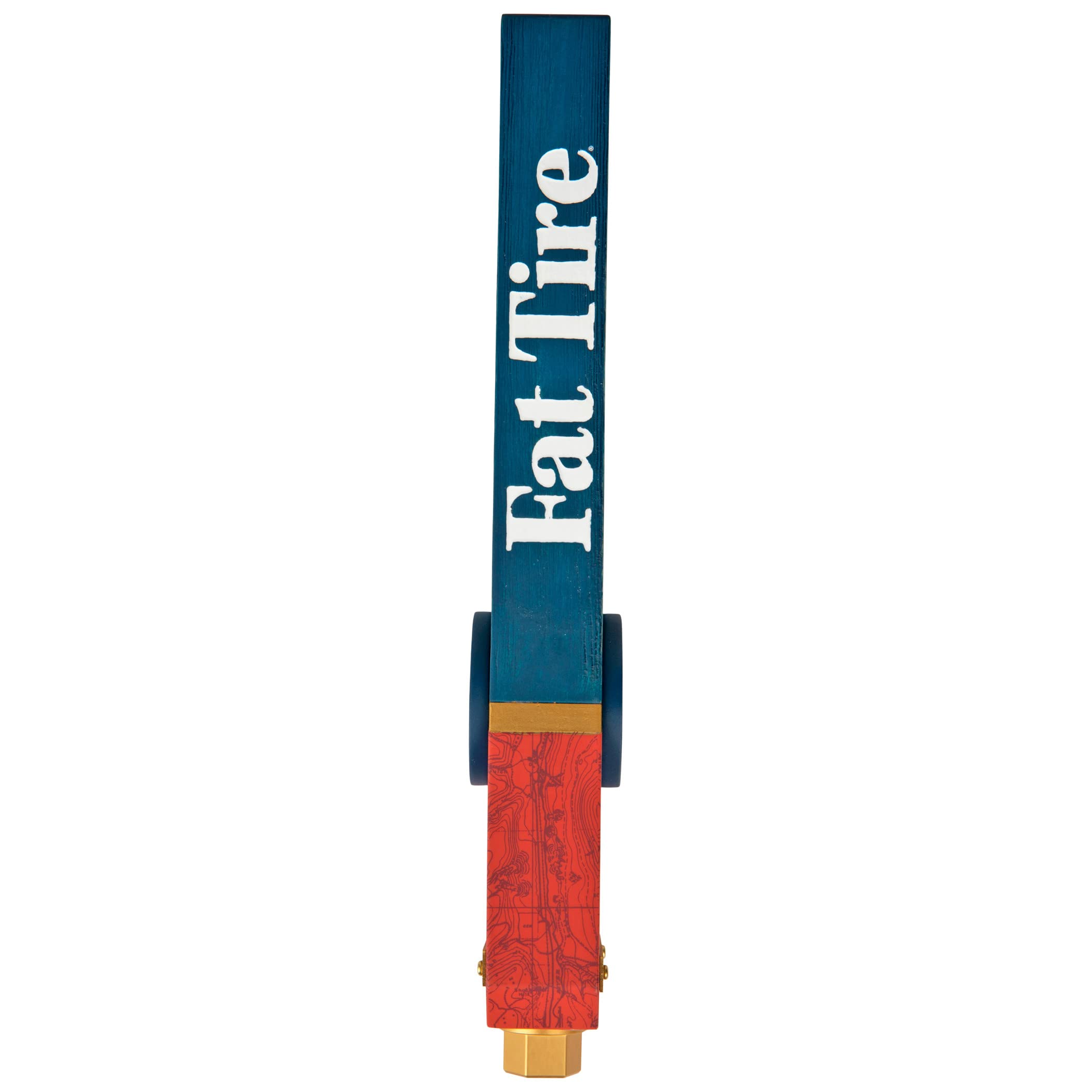 New Belgium Brewery Beer Fat Tire Amber Ale Tap Handle