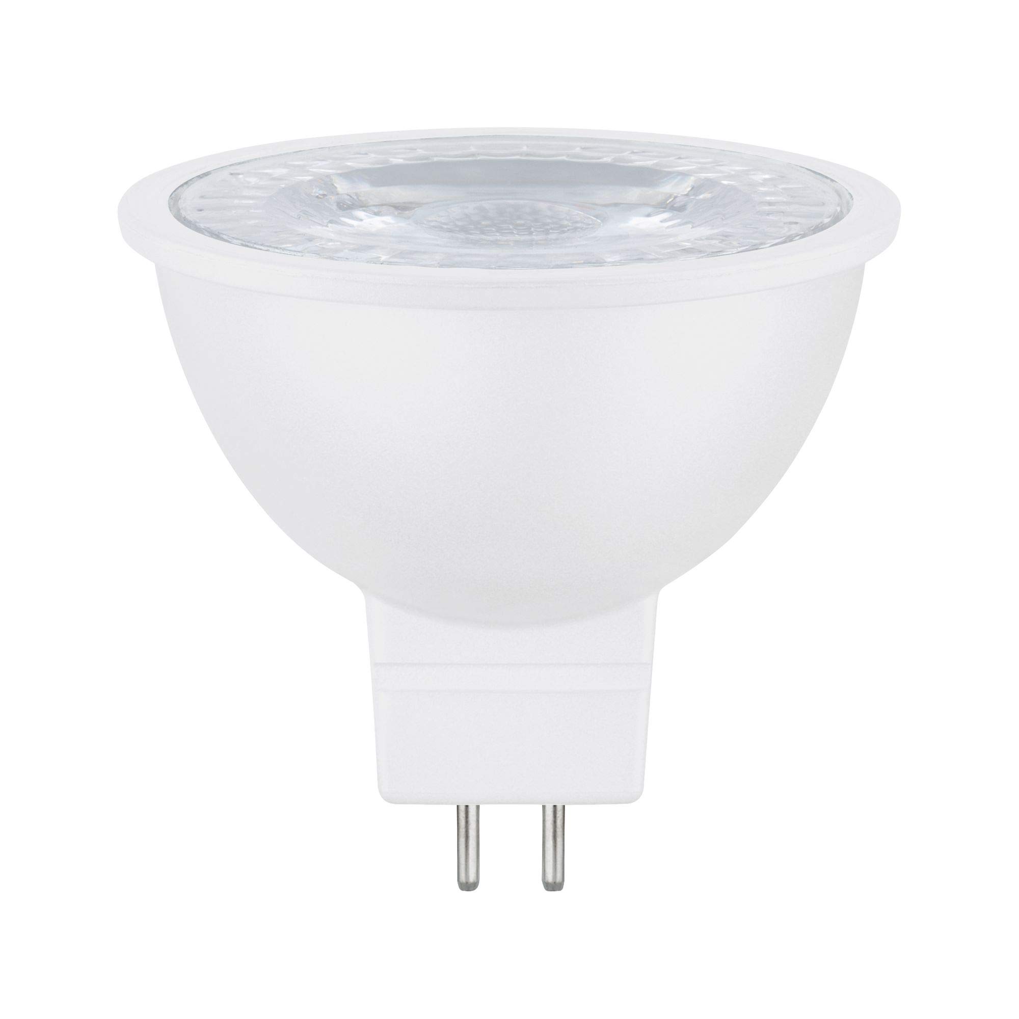 Paulmann LED GU5,3 Reflektorlampe – 445 lm, 2700 K, 36°, weiß matt, dimmbar