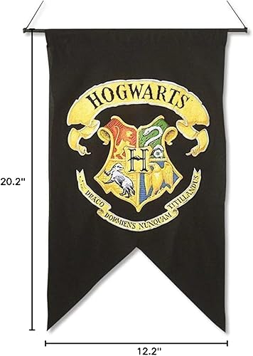 Miniatura 7 de Cartel para pared de Hogwarts Harry Potter Estándar Rojo
